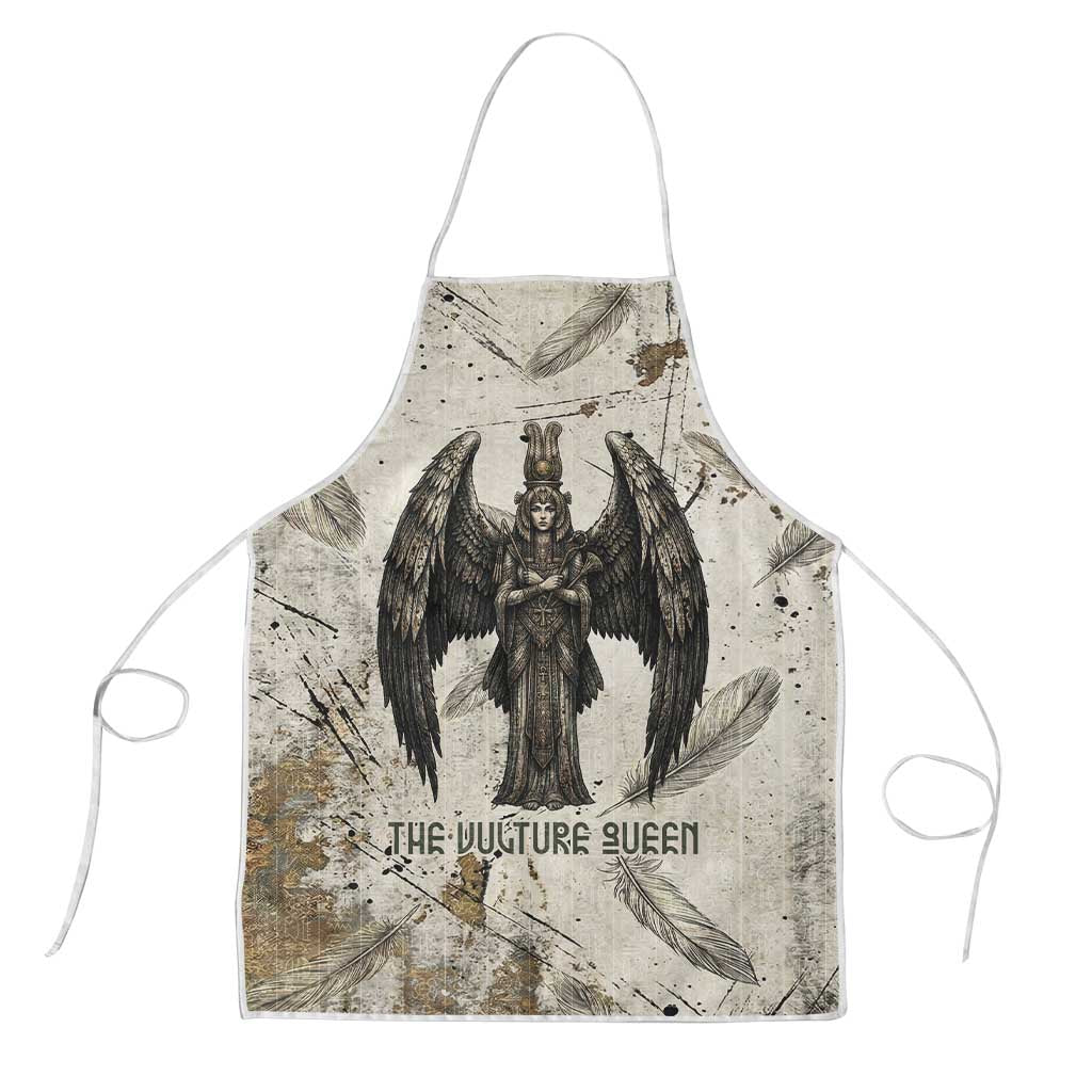 Mut Apron Vulture Queen Egyptian Mother Goddess Wings Feathers