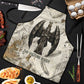 Mut Apron Vulture Queen Egyptian Mother Goddess Wings Feathers