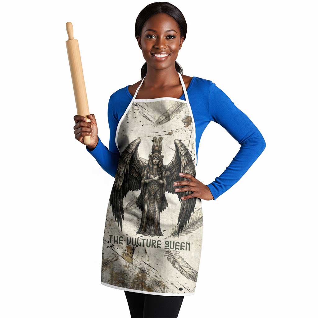 Mut Apron Vulture Queen Egyptian Mother Goddess Wings Feathers
