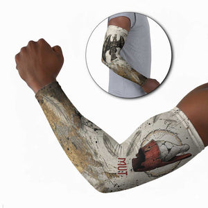 Mut Arm Sleeves Vulture Queen Egyptian Mother Goddess Wings Feathers