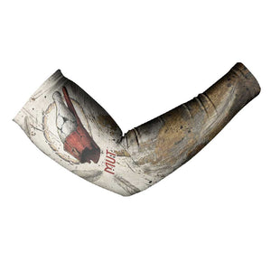 Mut Arm Sleeves Vulture Queen Egyptian Mother Goddess Wings Feathers