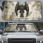 Mut Auto Sun Shade Vulture Queen Egyptian Mother Goddess Wings Feathers