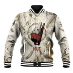 Mut Baseball Jacket Vulture Queen Egyptian Mother Goddess Wings Feathers