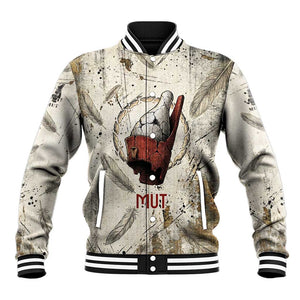 Mut Baseball Jacket Vulture Queen Egyptian Mother Goddess Wings Feathers