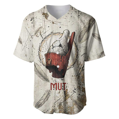 Mut Baseball Jersey Vulture Queen Egyptian Mother Goddess Wings Feathers