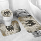 Mut Bathroom Set Vulture Queen Egyptian Mother Goddess Wings Feathers