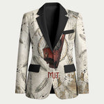 Mut Blazer Vulture Queen Egyptian Mother Goddess Wings Feathers