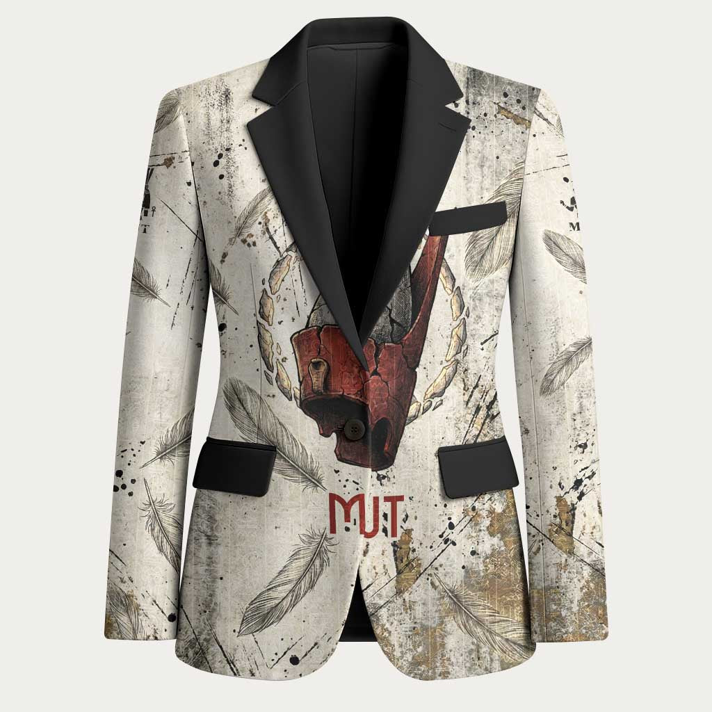 Mut Blazer Vulture Queen Egyptian Mother Goddess Wings Feathers