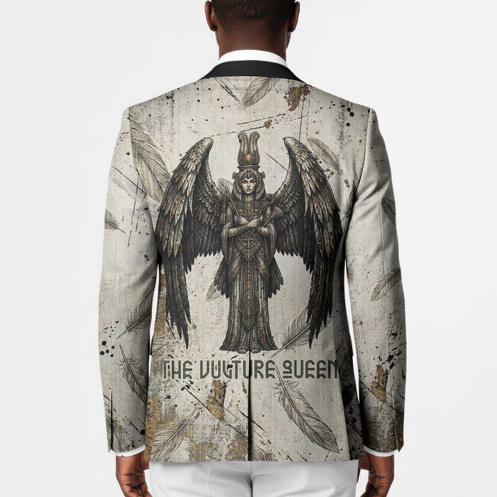 Mut Blazer Vulture Queen Egyptian Mother Goddess Wings Feathers