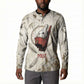 Mut Button Sweatshirt Vulture Queen Egyptian Mother Goddess Wings Feathers