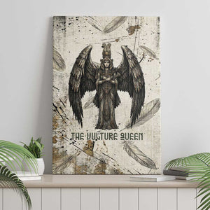 Mut Canvas Wall Art Vulture Queen Egyptian Mother Goddess Wings Feathers