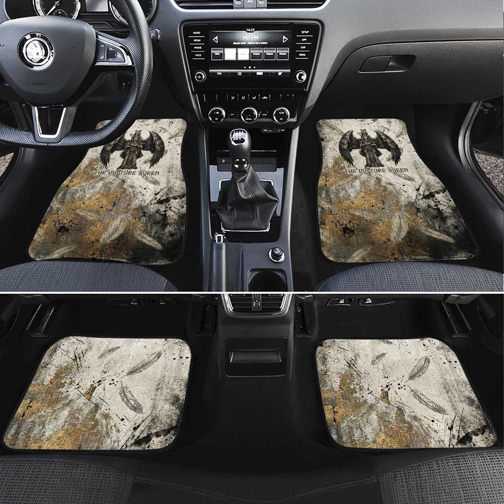 Mut Car Mats Vulture Queen Egyptian Mother Goddess Wings Feathers