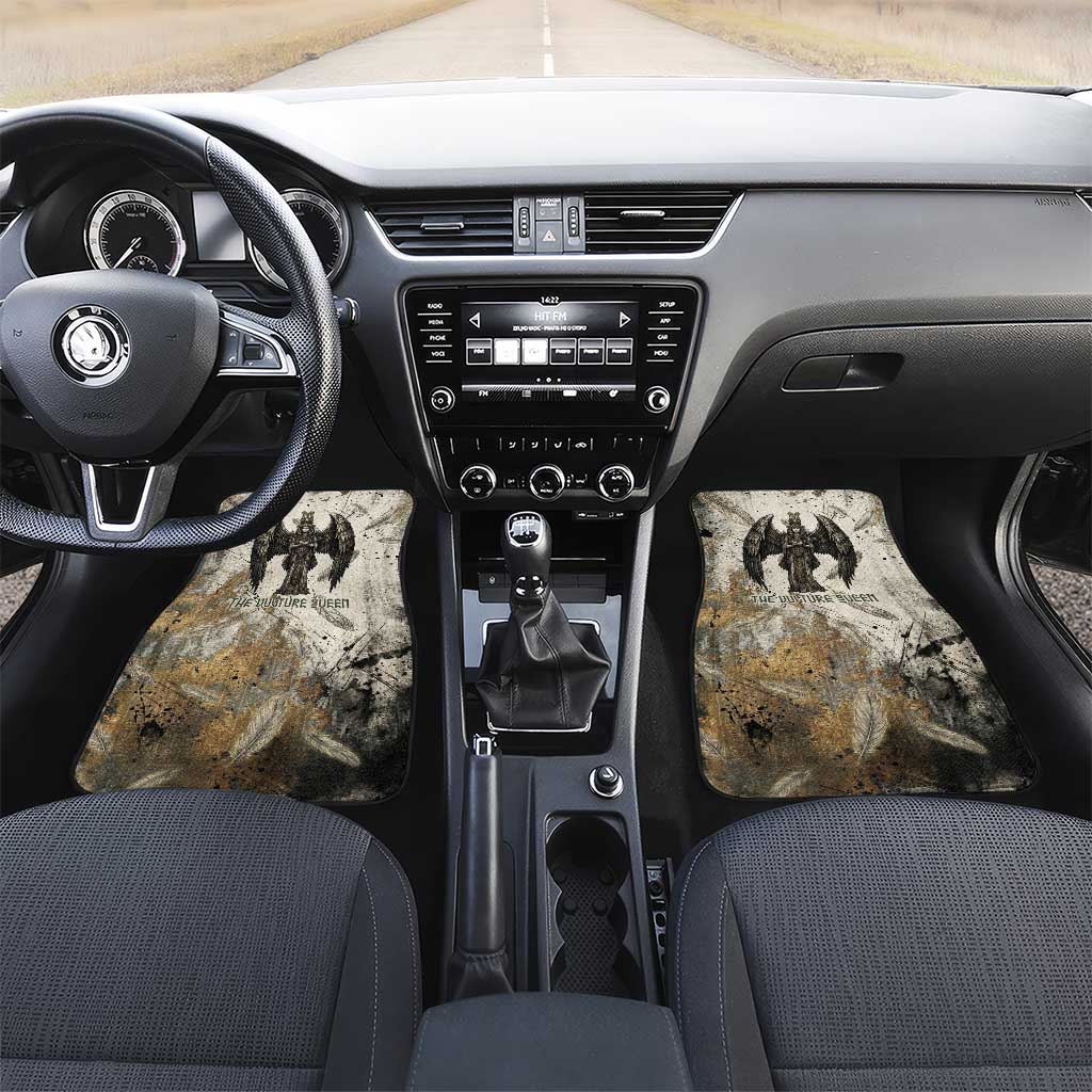 Mut Car Mats Vulture Queen Egyptian Mother Goddess Wings Feathers