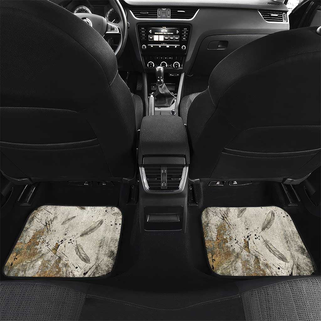 Mut Car Mats Vulture Queen Egyptian Mother Goddess Wings Feathers