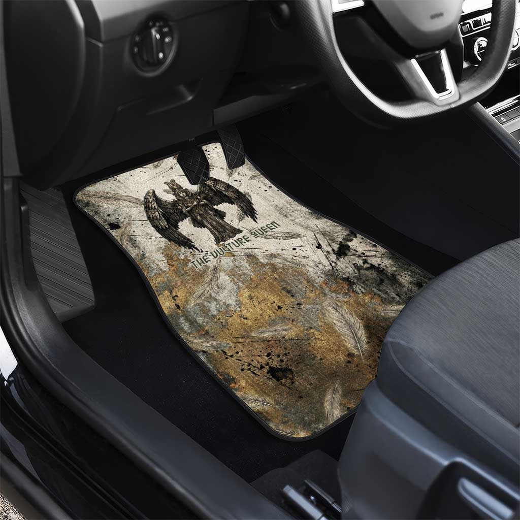 Mut Car Mats Vulture Queen Egyptian Mother Goddess Wings Feathers