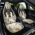 Mut Car Seat Cover Vulture Queen Egyptian Mother Goddess Wings Feathers