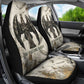 Mut Car Seat Cover Vulture Queen Egyptian Mother Goddess Wings Feathers