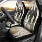 Mut Car Seat Cover Vulture Queen Egyptian Mother Goddess Wings Feathers