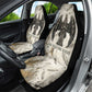 Mut Car Seat Cover Vulture Queen Egyptian Mother Goddess Wings Feathers