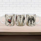Mut Ceramic Mug Vulture Queen Egyptian Mother Goddess Wings Feathers