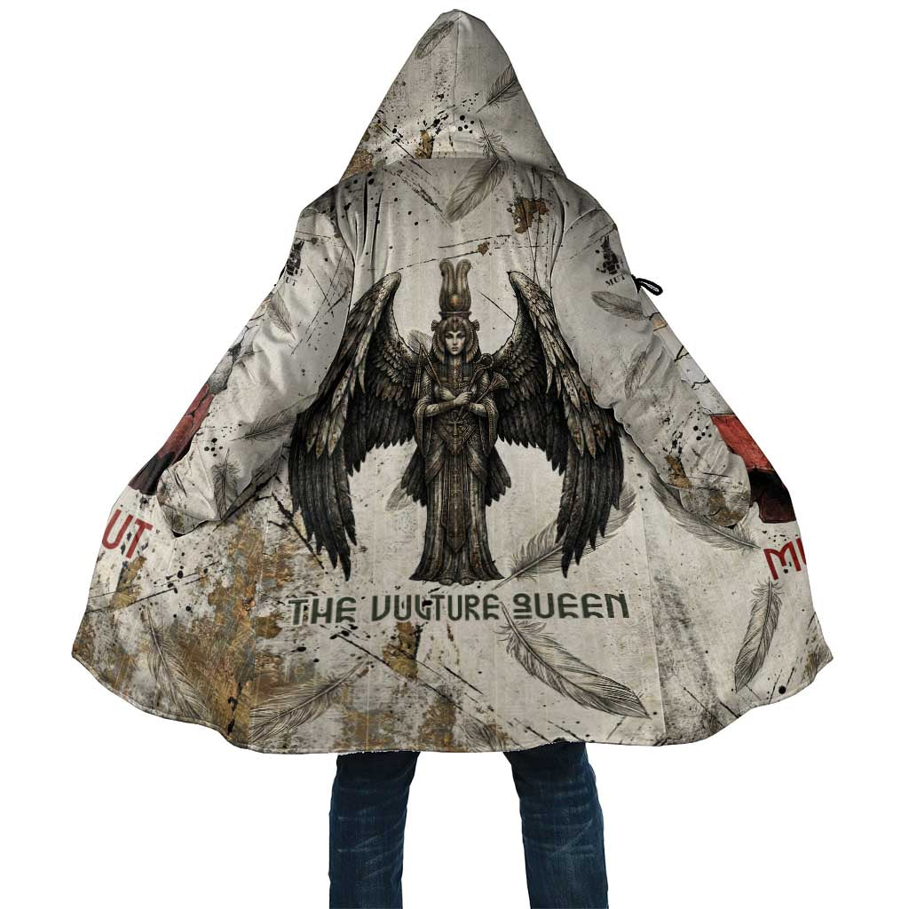 Mut Cloak Vulture Queen Egyptian Mother Goddess Wings Feathers