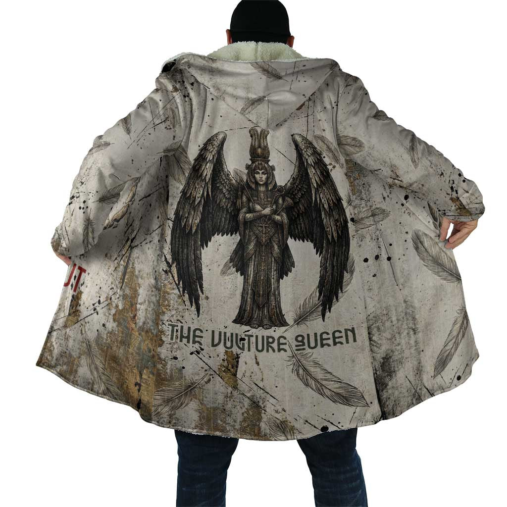 Mut Cloak Vulture Queen Egyptian Mother Goddess Wings Feathers