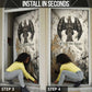 Mut Door Cover Vulture Queen Egyptian Mother Goddess Wings Feathers