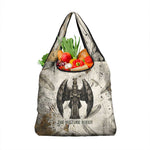 Mut Grocery Bag Vulture Queen Egyptian Mother Goddess Wings Feathers