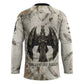Mut Hockey Jersey Vulture Queen Egyptian Mother Goddess Wings Feathers