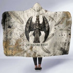 Mut Hooded Blanket Vulture Queen Egyptian Mother Goddess Wings Feathers
