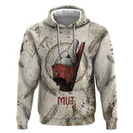 Mut Hoodie Vulture Queen Egyptian Mother Goddess Wings Feathers
