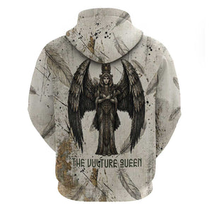 Mut Hoodie Vulture Queen Egyptian Mother Goddess Wings Feathers