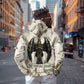 Mut Hoodie Vulture Queen Egyptian Mother Goddess Wings Feathers