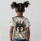 Mut Kid T shirt Vulture Queen Egyptian Mother Goddess Wings Feathers