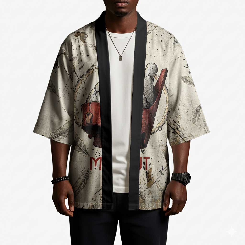 Mut Kimono Vulture Queen Egyptian Mother Goddess Wings Feathers