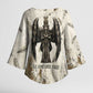 Mut Kimono Sleeve Blouse Vulture Queen Egyptian Mother Goddess Wings Feathers