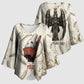 Mut Kimono Sleeve Blouse Vulture Queen Egyptian Mother Goddess Wings Feathers