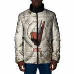 Mut Padded Jacket Vulture Queen Egyptian Mother Goddess Wings Feathers