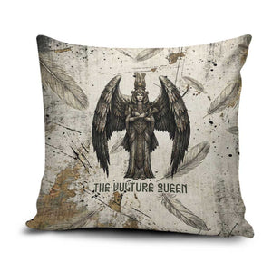 Mut Pillow Cover Vulture Queen Egyptian Mother Goddess Wings Feathers