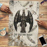 Mut Puzzle Vulture Queen Egyptian Mother Goddess Wings Feathers