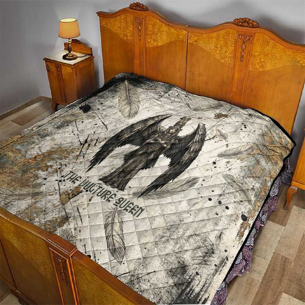 Mut Quilt Vulture Queen Egyptian Mother Goddess Wings Feathers