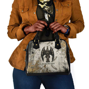 Mut Shoulder Handbag Vulture Queen Egyptian Mother Goddess Wings Feathers