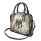 Mut Shoulder Handbag Vulture Queen Egyptian Mother Goddess Wings Feathers