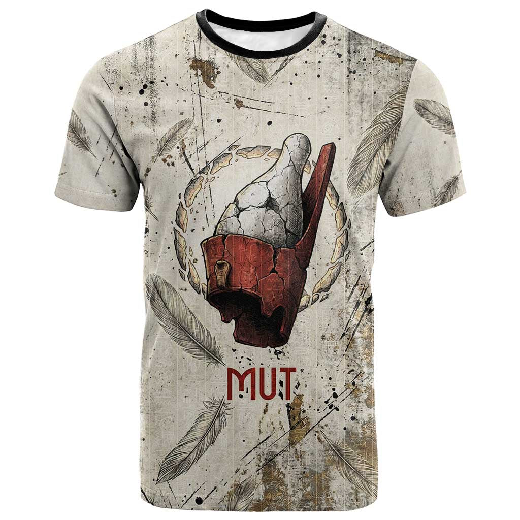 Mut T shirt Vulture Queen Egyptian Mother Goddess Wings Feathers