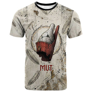 Mut T shirt Vulture Queen Egyptian Mother Goddess Wings Feathers