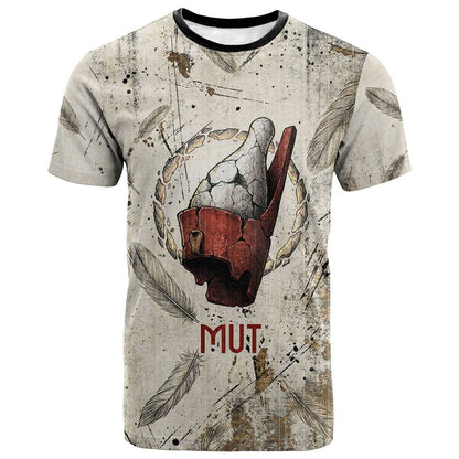 Mut T shirt Vulture Queen Egyptian Mother Goddess Wings Feathers