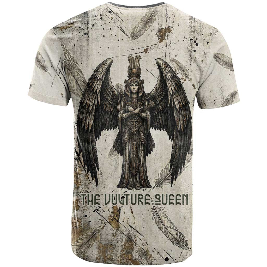 Mut T shirt Vulture Queen Egyptian Mother Goddess Wings Feathers