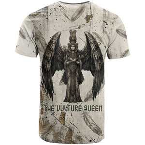 Mut T shirt Vulture Queen Egyptian Mother Goddess Wings Feathers