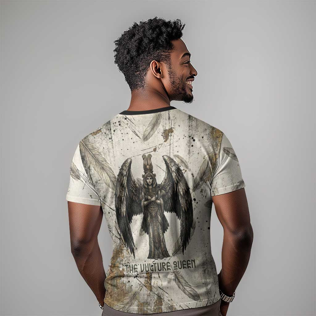 Mut T shirt Vulture Queen Egyptian Mother Goddess Wings Feathers