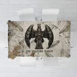 Mut Tablecloth Vulture Queen Egyptian Mother Goddess Wings Feathers